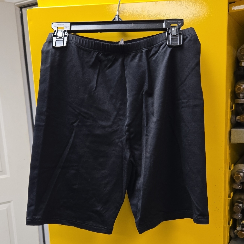 Body Wrappers Men's Black Dance Shorts